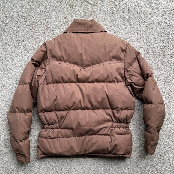 Walls Jacket Mens Medium Down Fill Blizzard Purf Full Zip Vtg Pockets Puffer - Picture 2 of 11